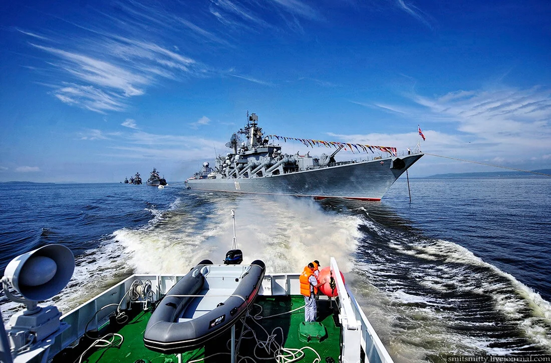 Военно-морской флот Вооруженных сил РФ корабли