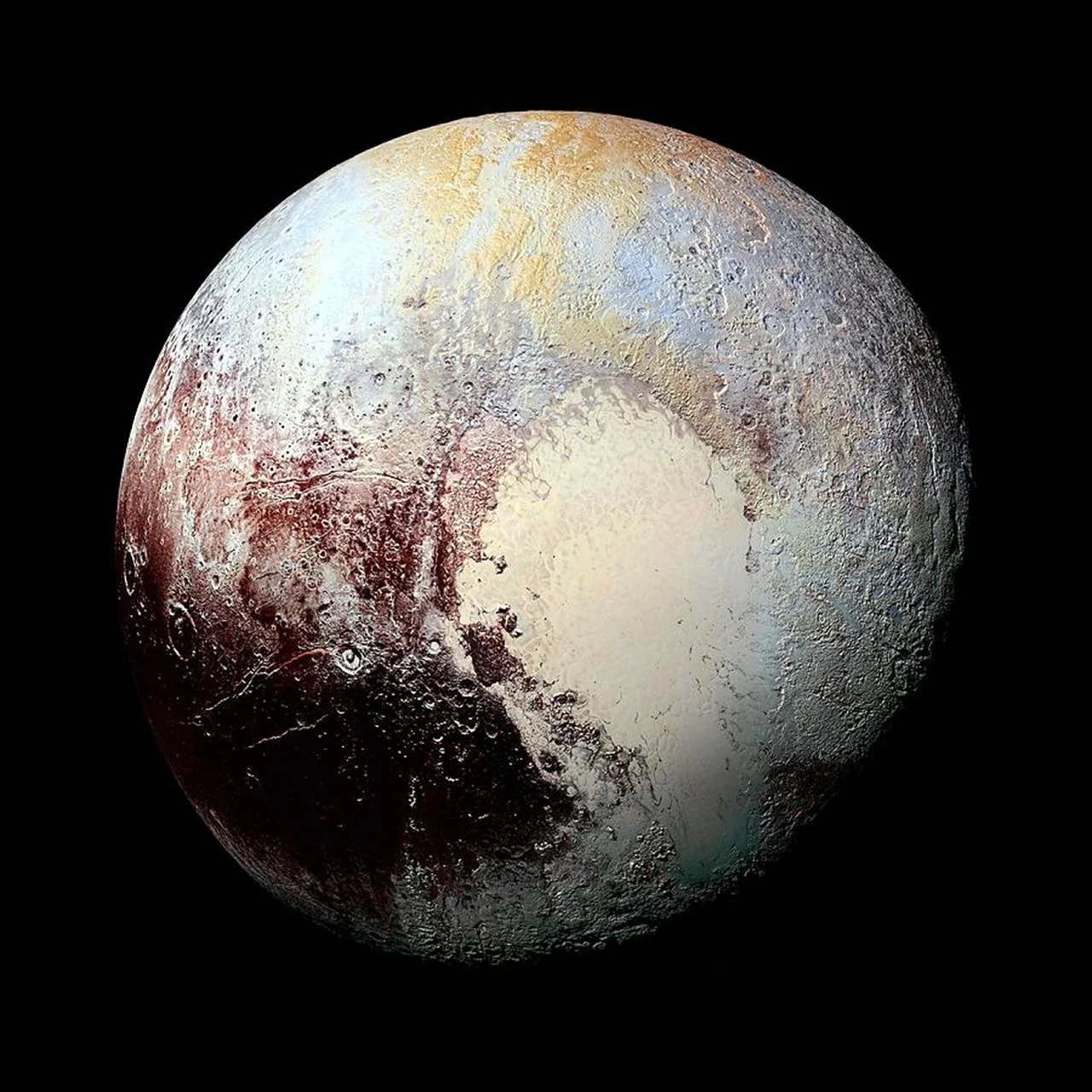 Вояджер снимки Плутона