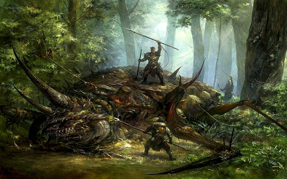 Воин леса