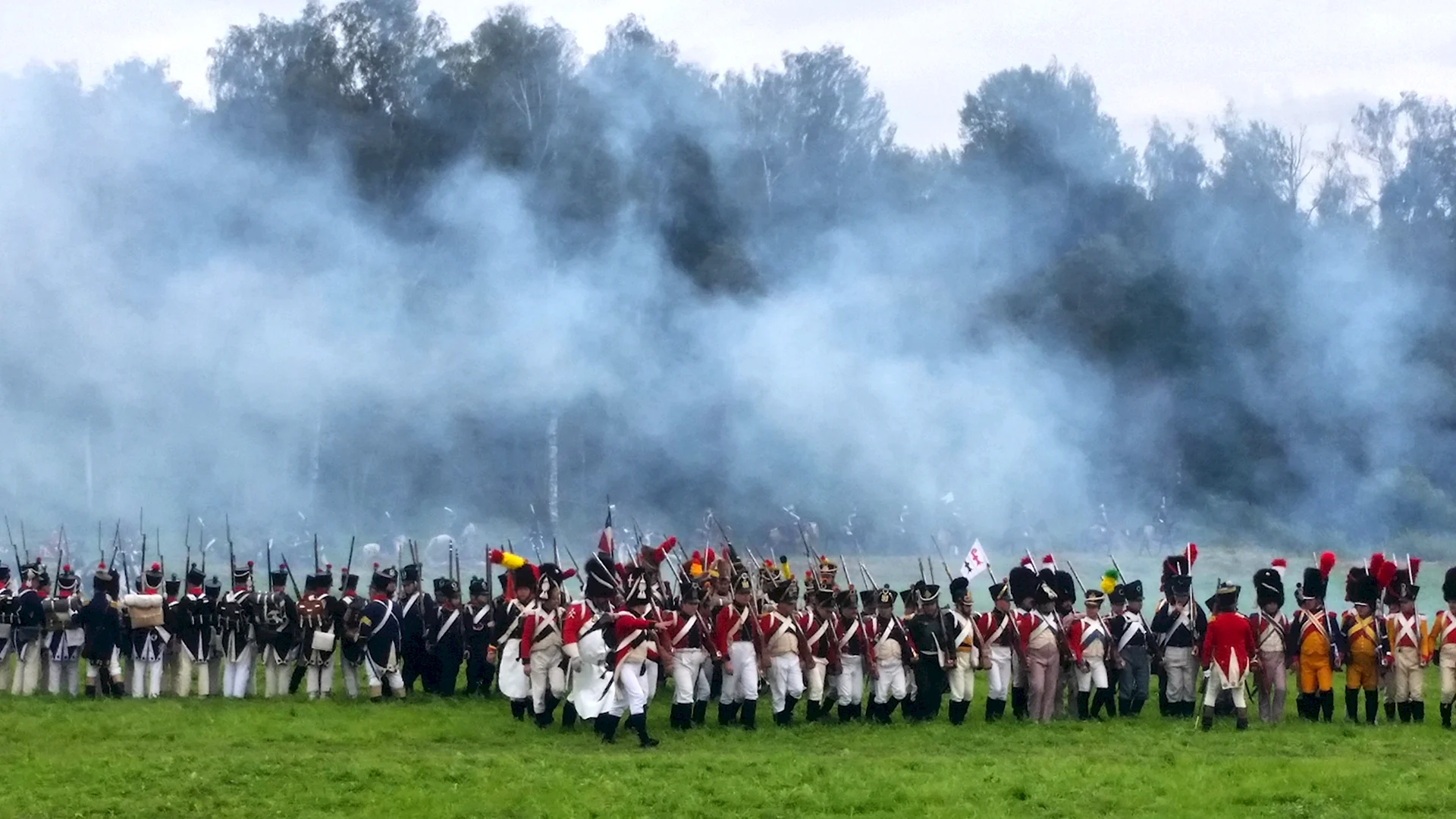 Война 1812 Бородинское поле