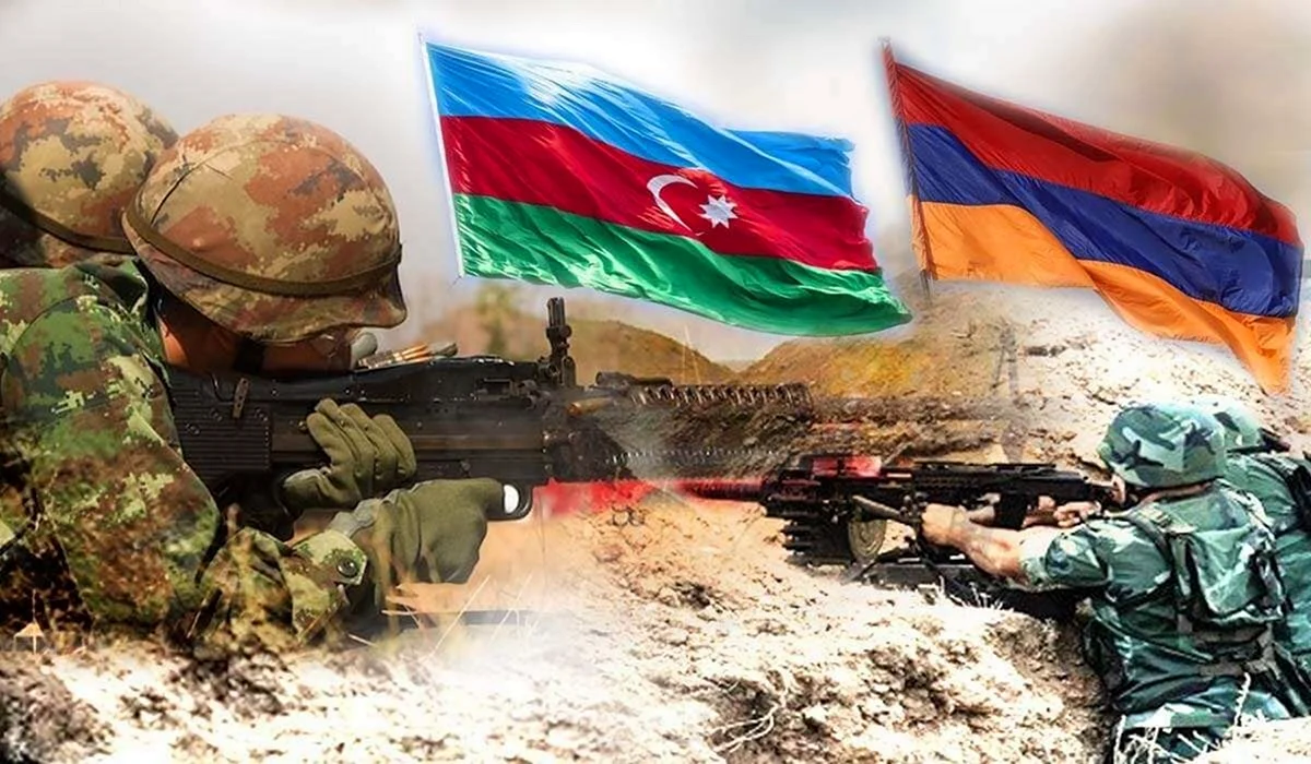 Война Армении и Азербайджана 2020