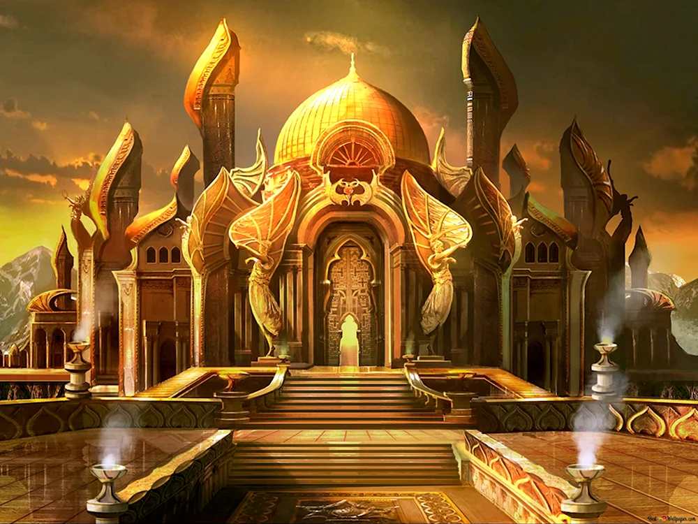 Волантис храм владыки света