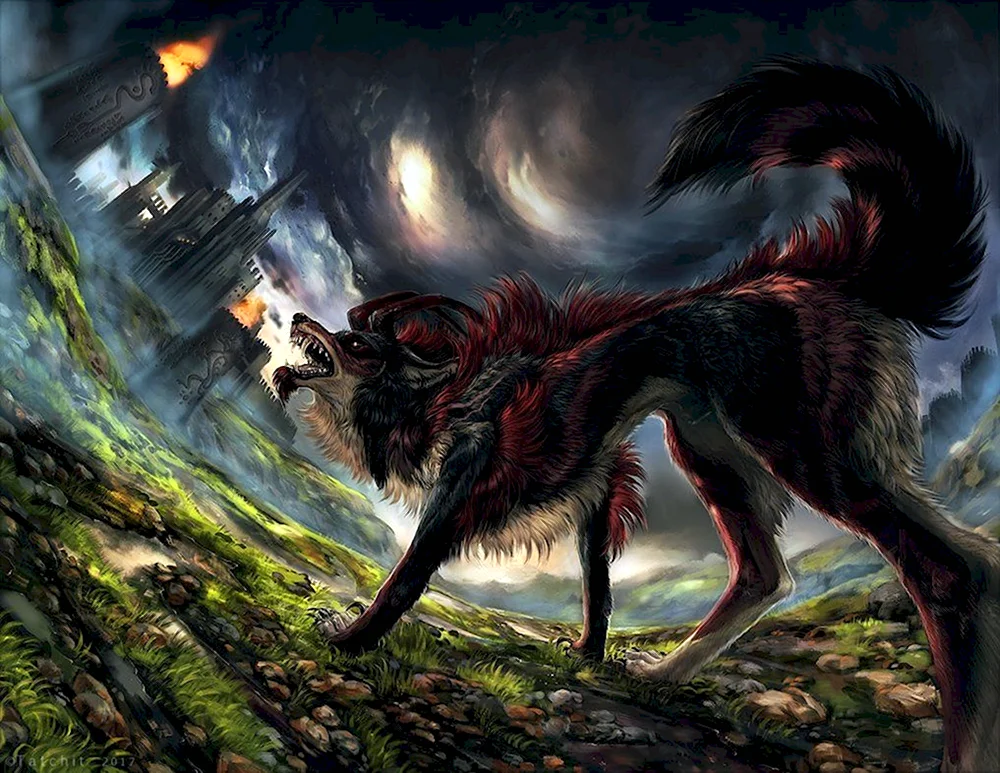 Волки фэнтези злые