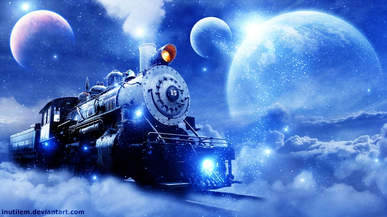 Волшебный поезд