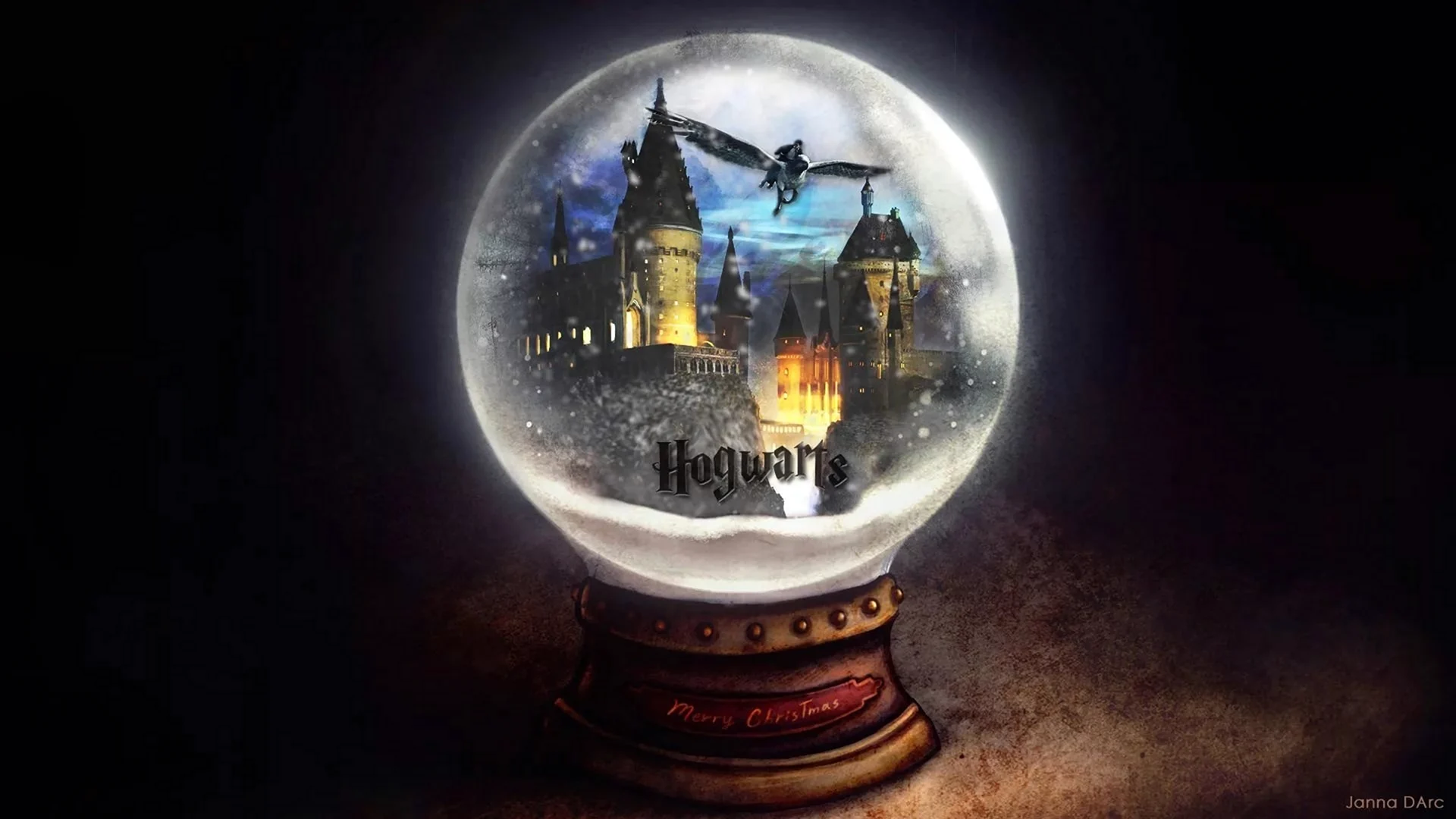 Волшебный шар из Гарри Поттера