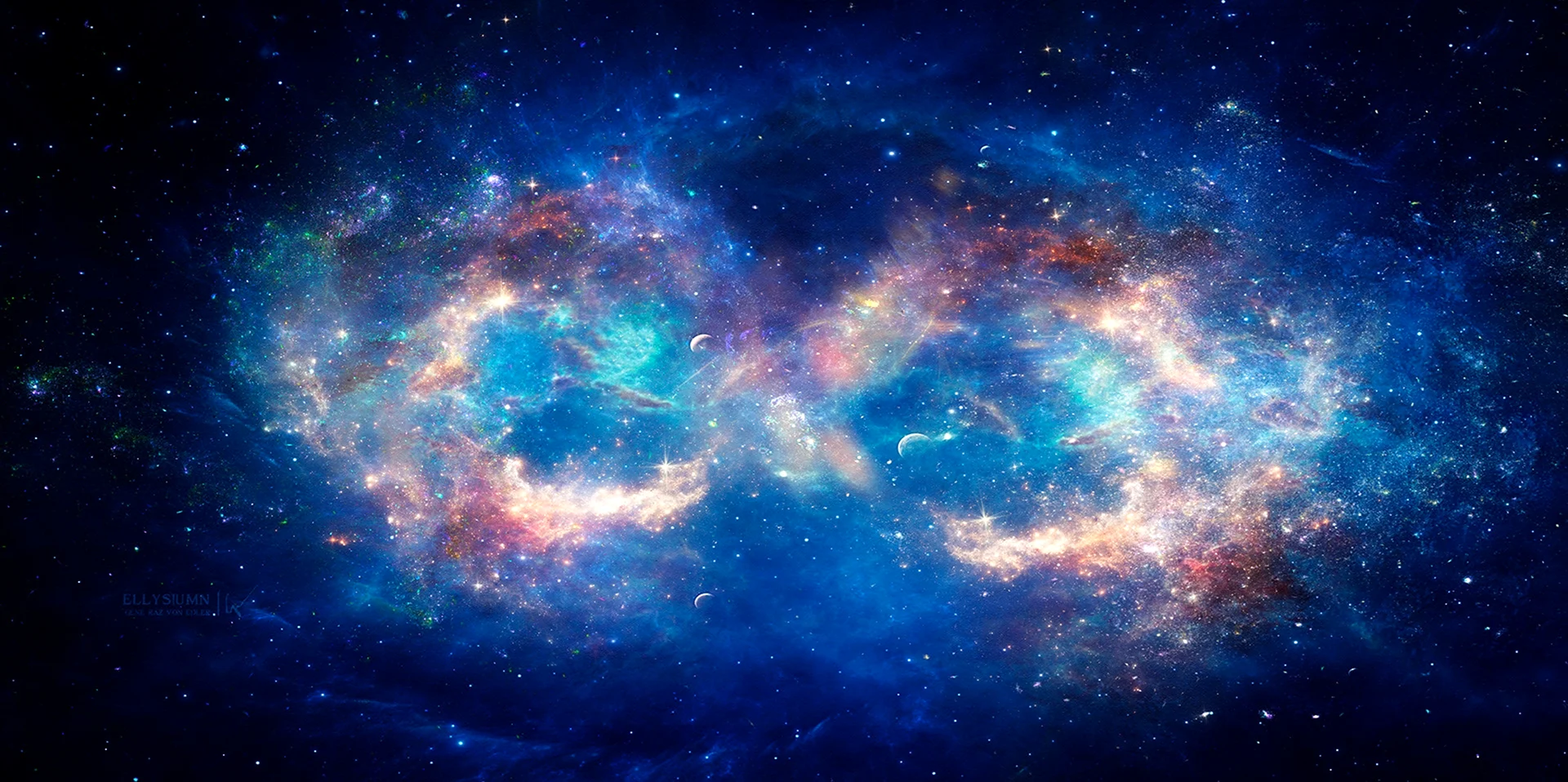 Вселенная бесконечность
