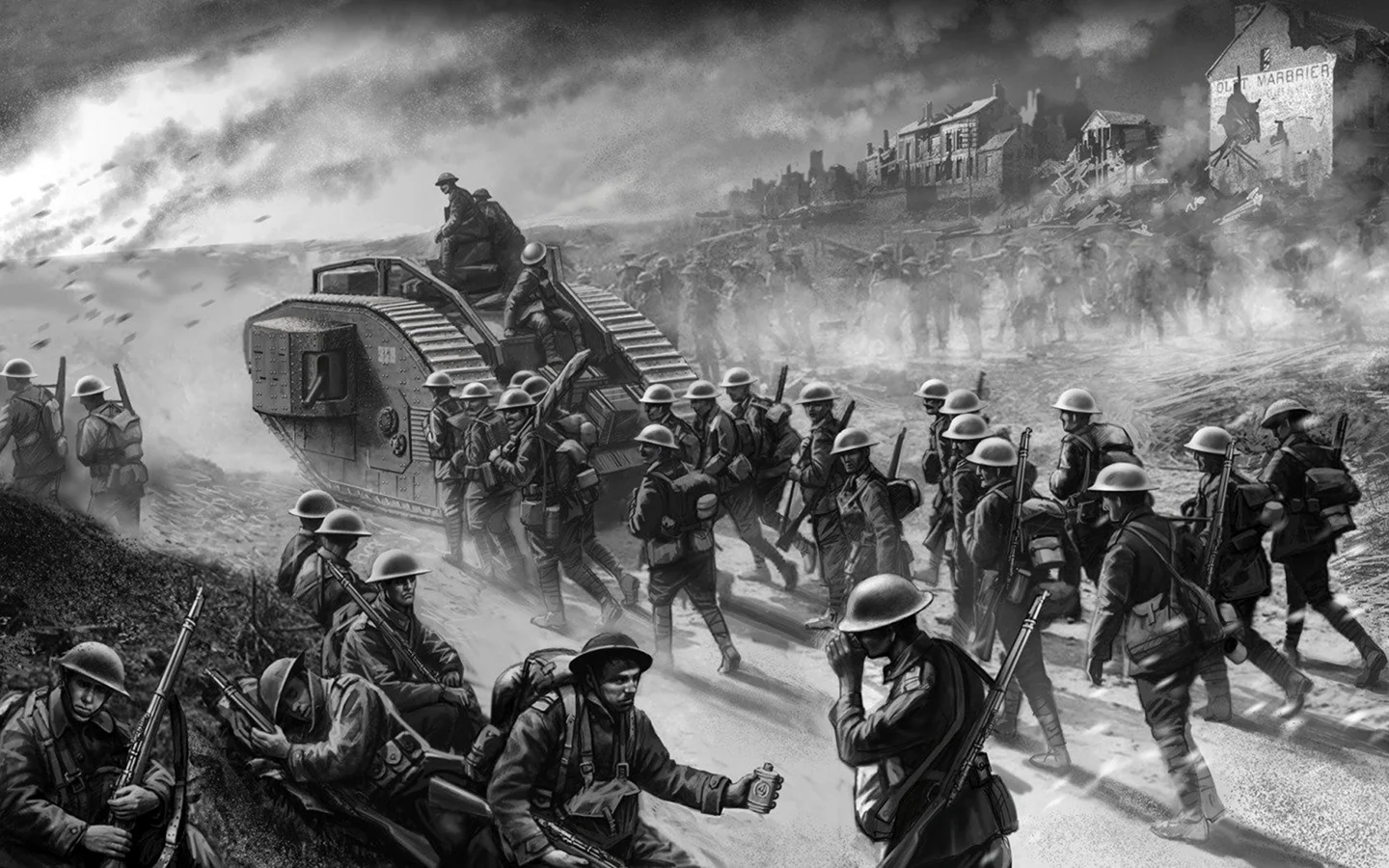 Вторая мировая война 1914-1918