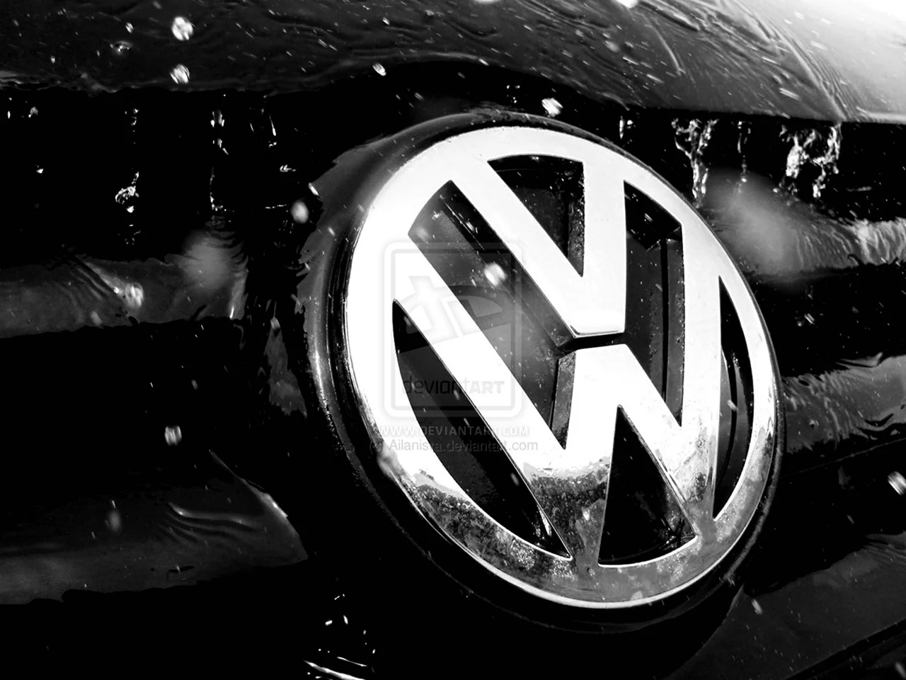 VW заставка