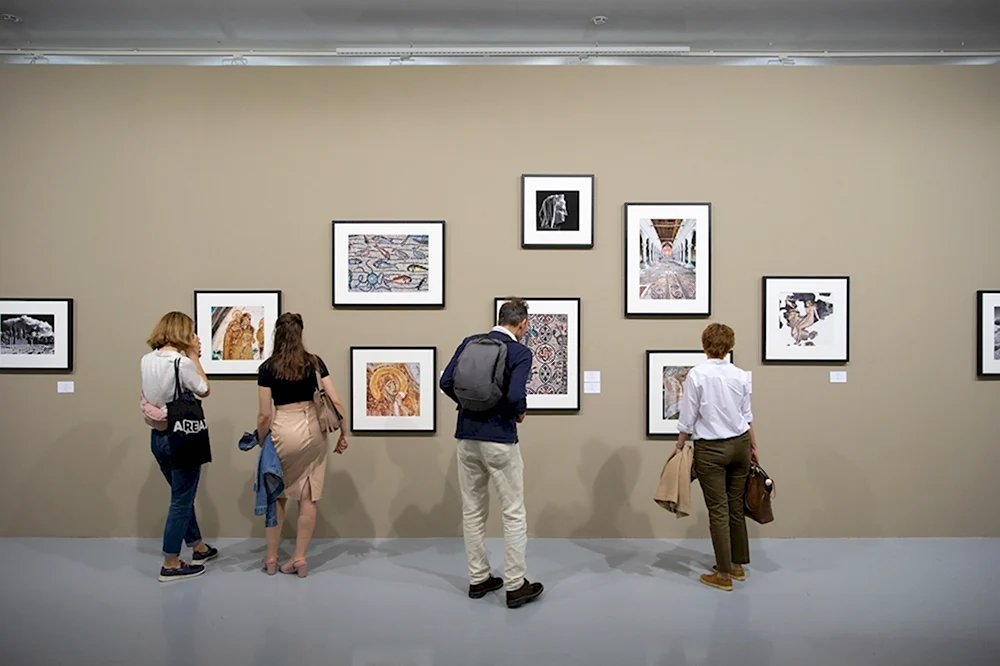 Выставка мультимедиа арт музей
