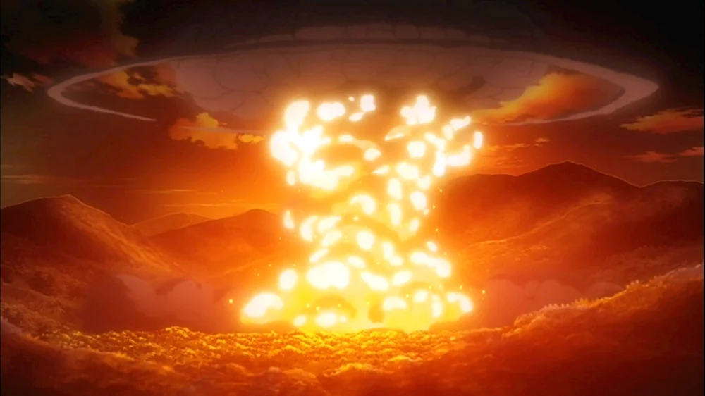 Взрыв Наруто