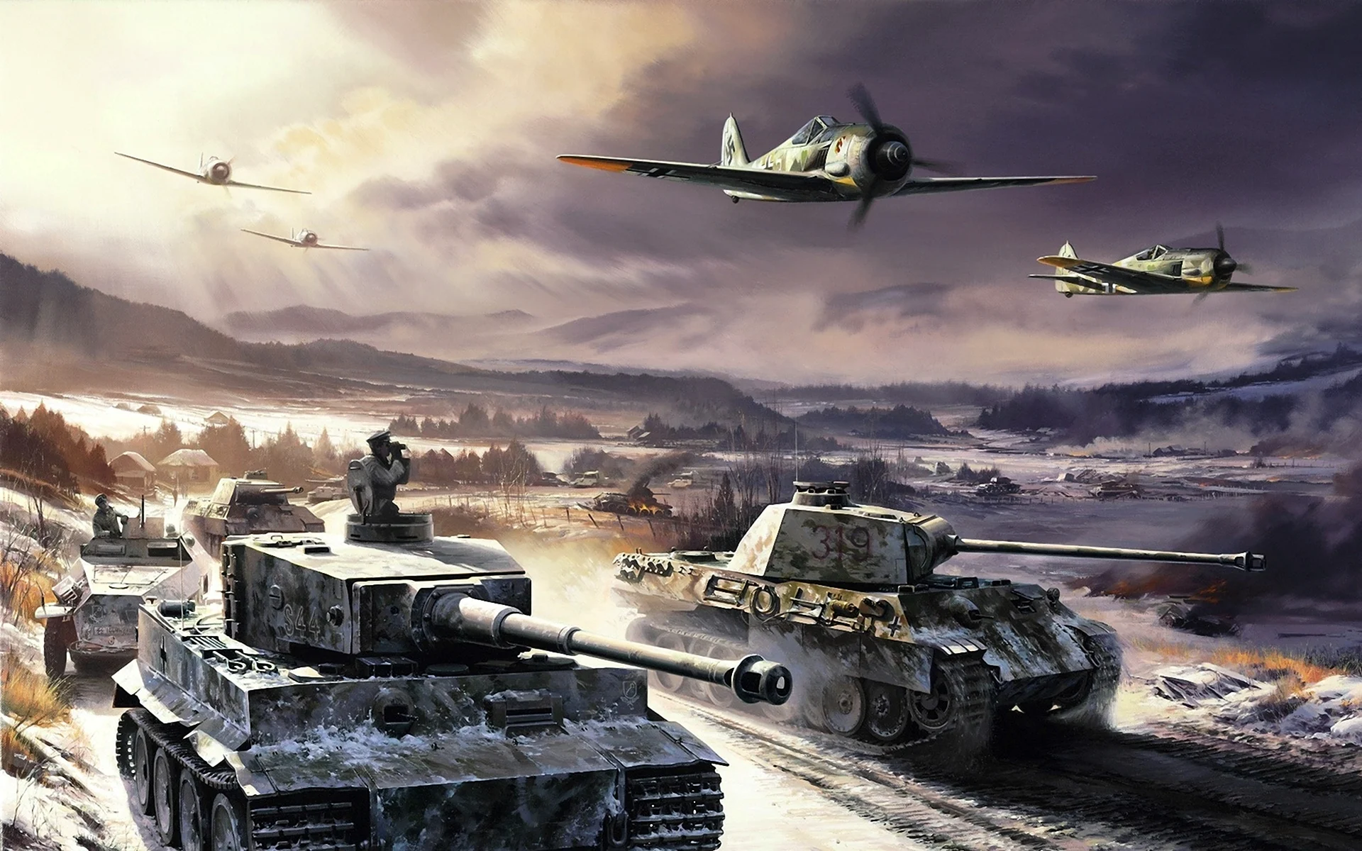 War Thunder обои танки Германия