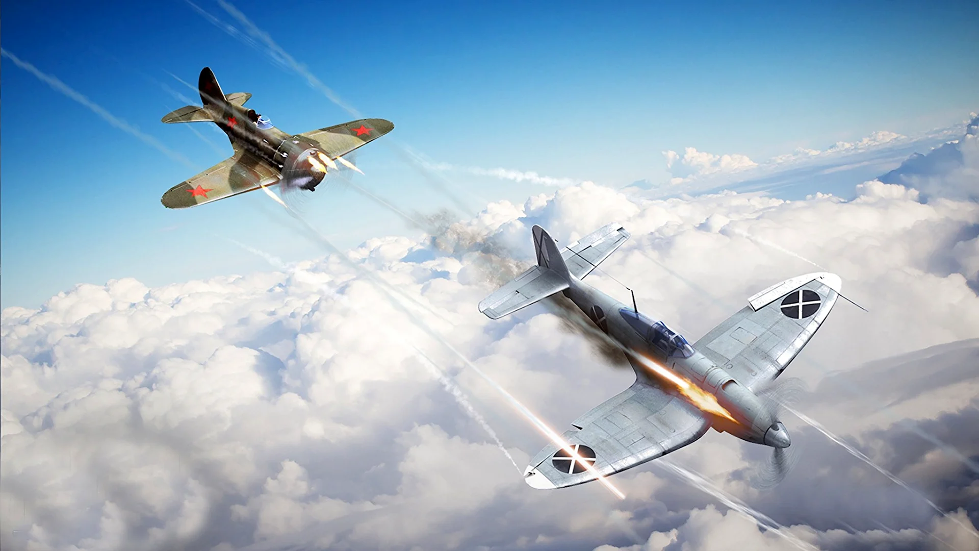 War Thunder реактивные самолёты