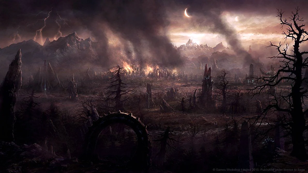 Warhammer Fantasy пустоши хаоса