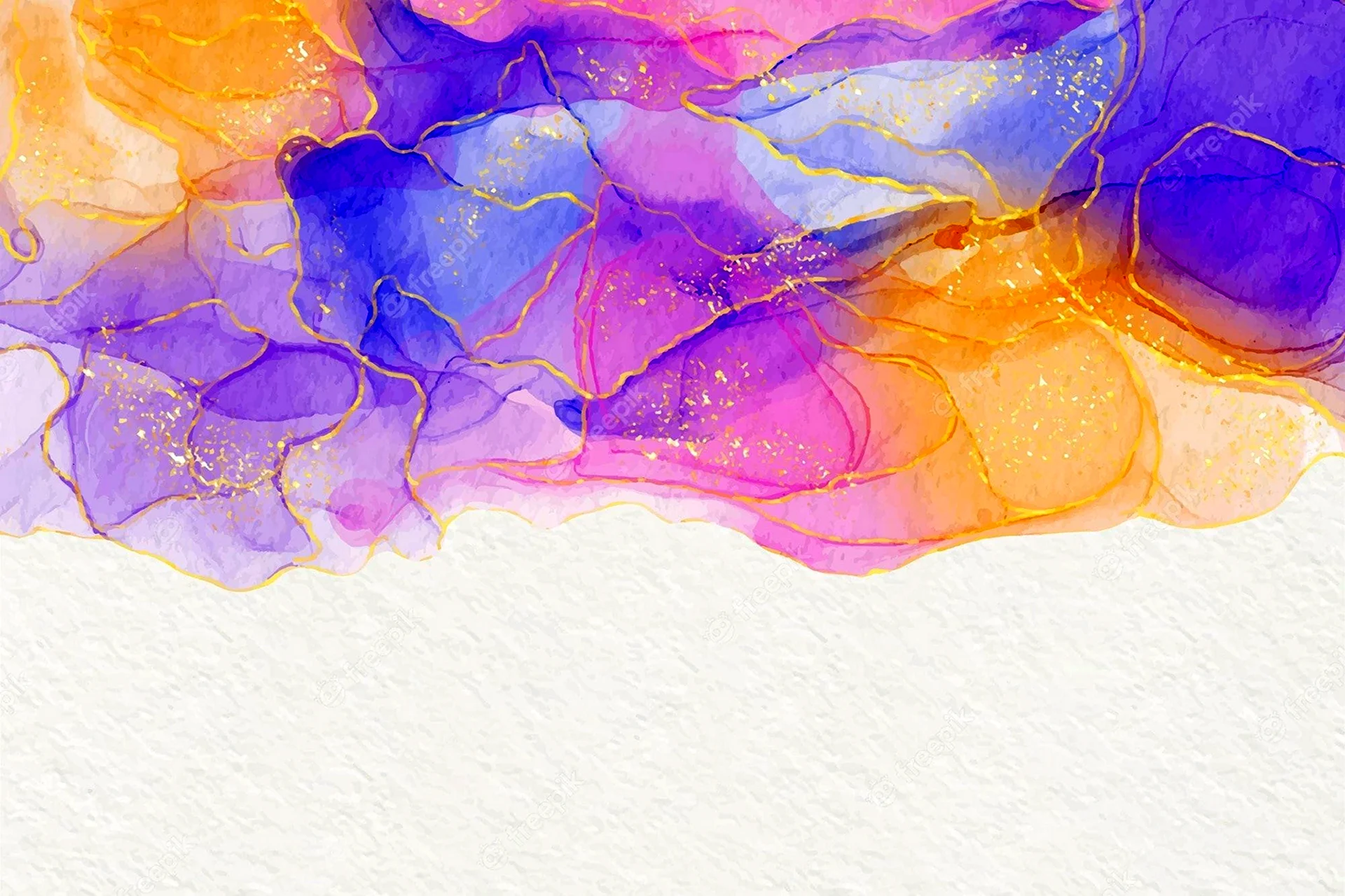 Watercolor alcohol Ink background