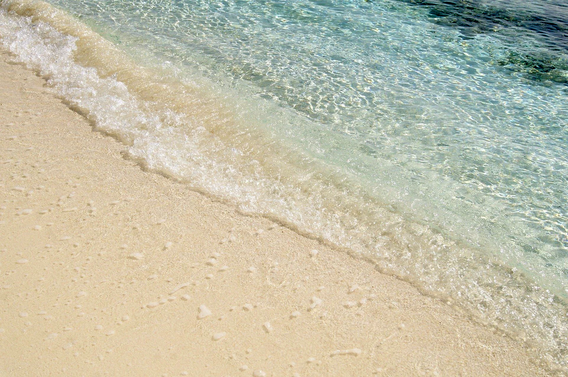 White Sand Beach - Уайт Сэнд Бич - пляж белый песок