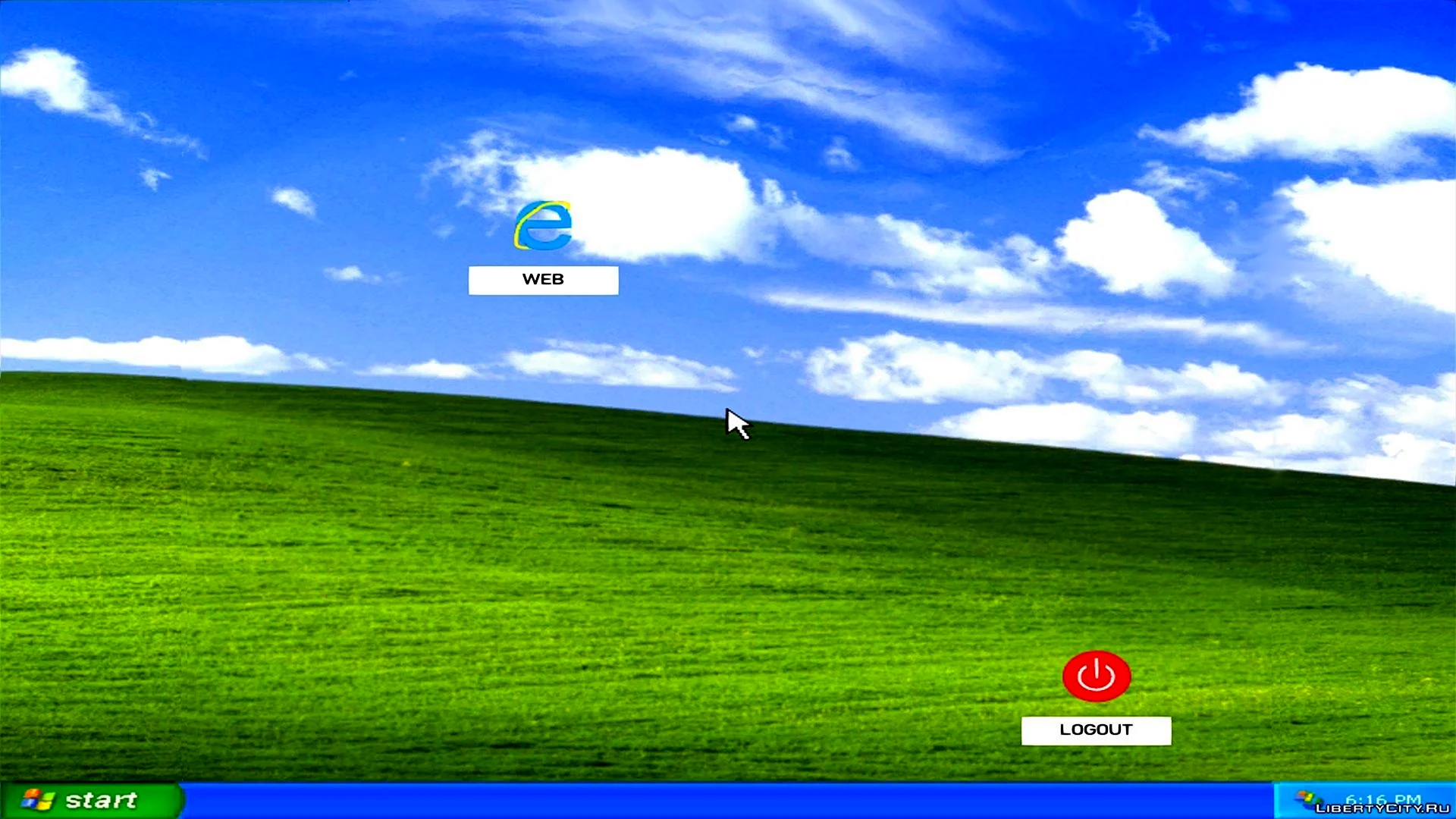 Windows XP рабочий стол