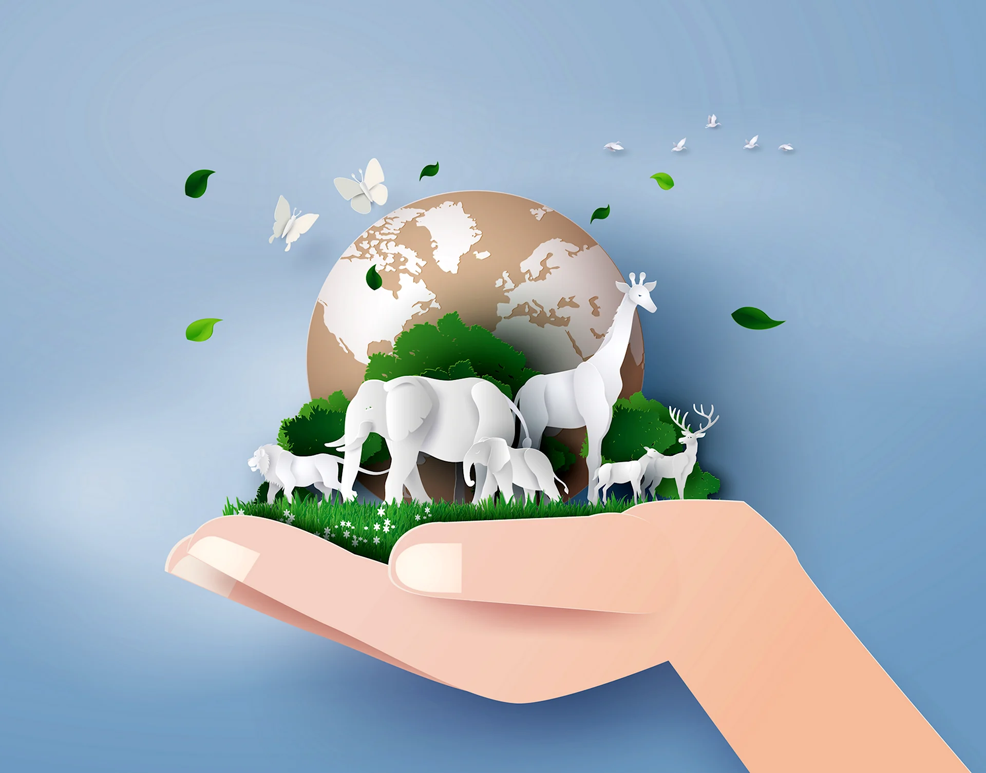 World environment Day vector
