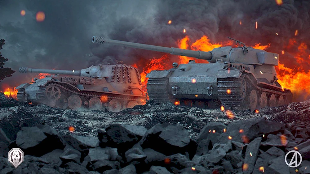 World of Tanks Blitz арт
