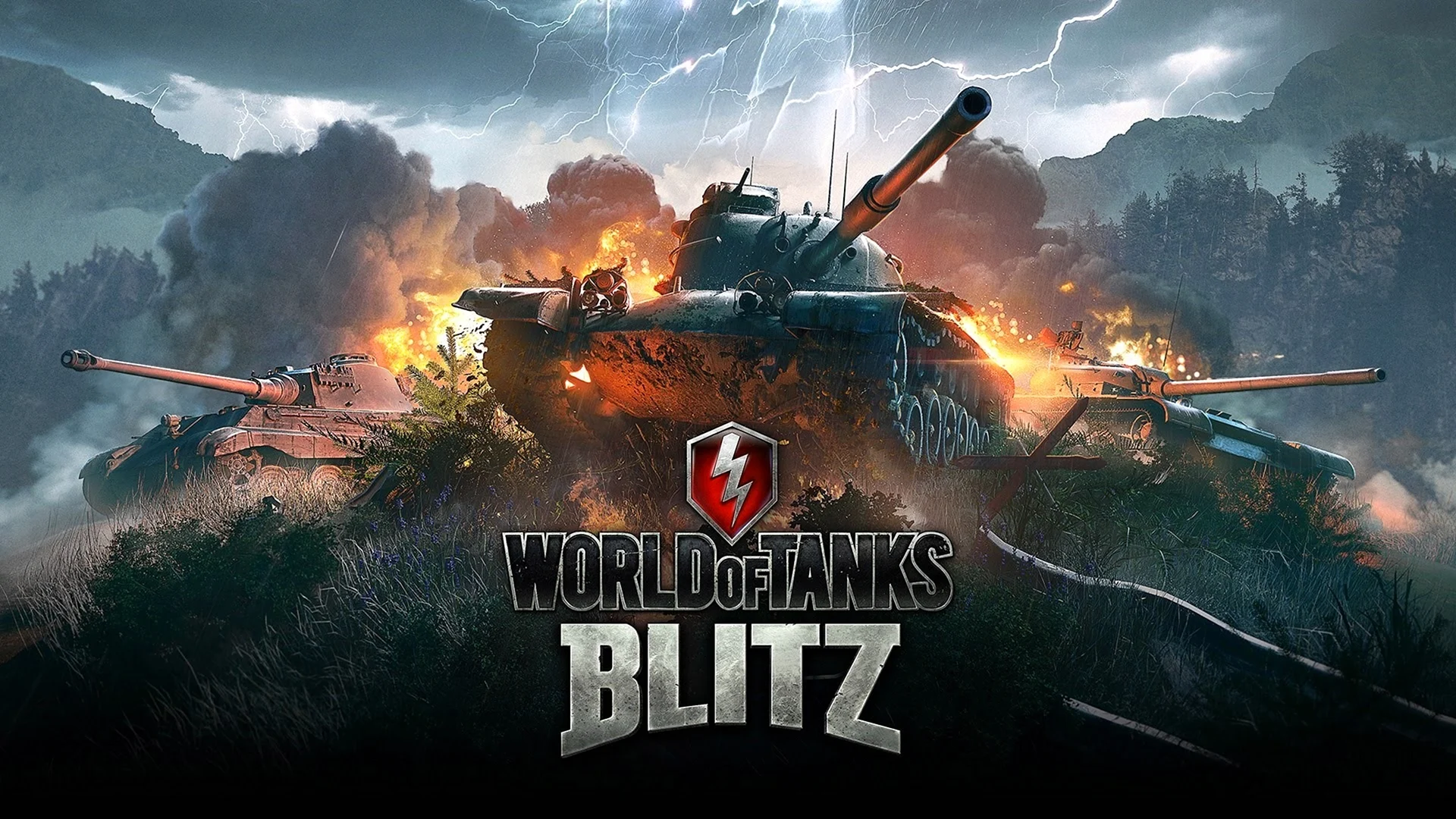 World of Tanks Blitz обложка игры