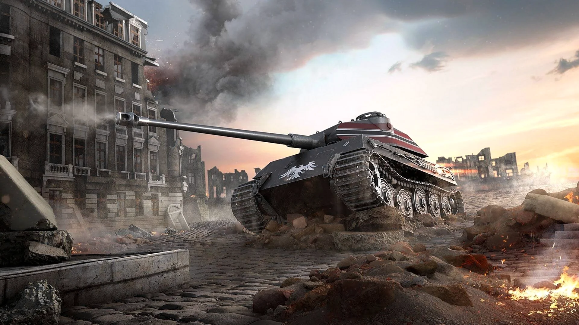 World of Tanks Blitz обои