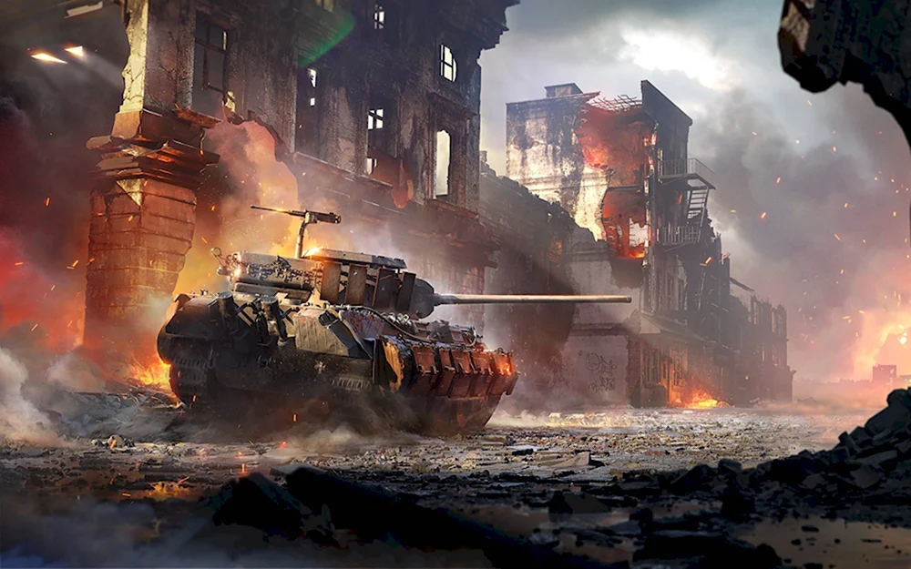 World of Tanks Mercenaries ps4