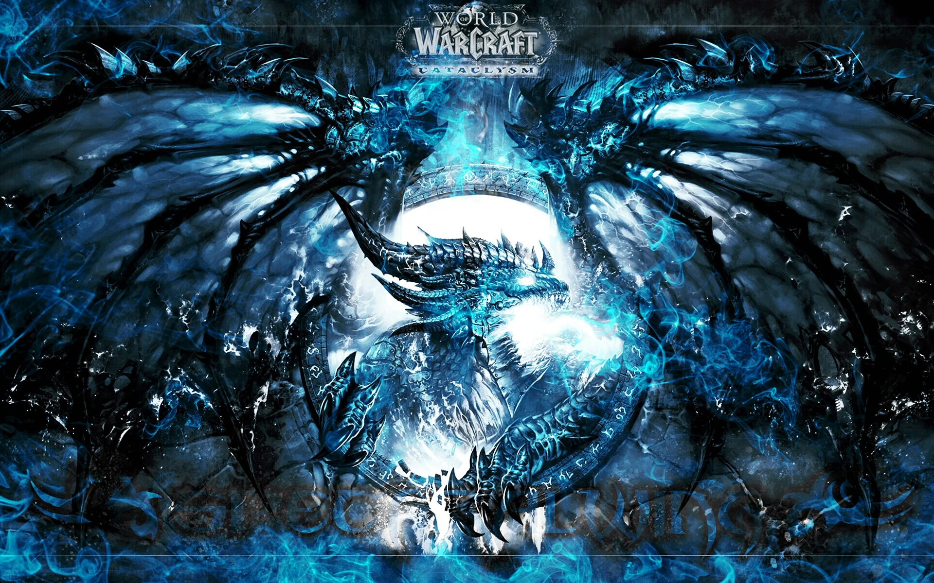 World of Warcraft драконы