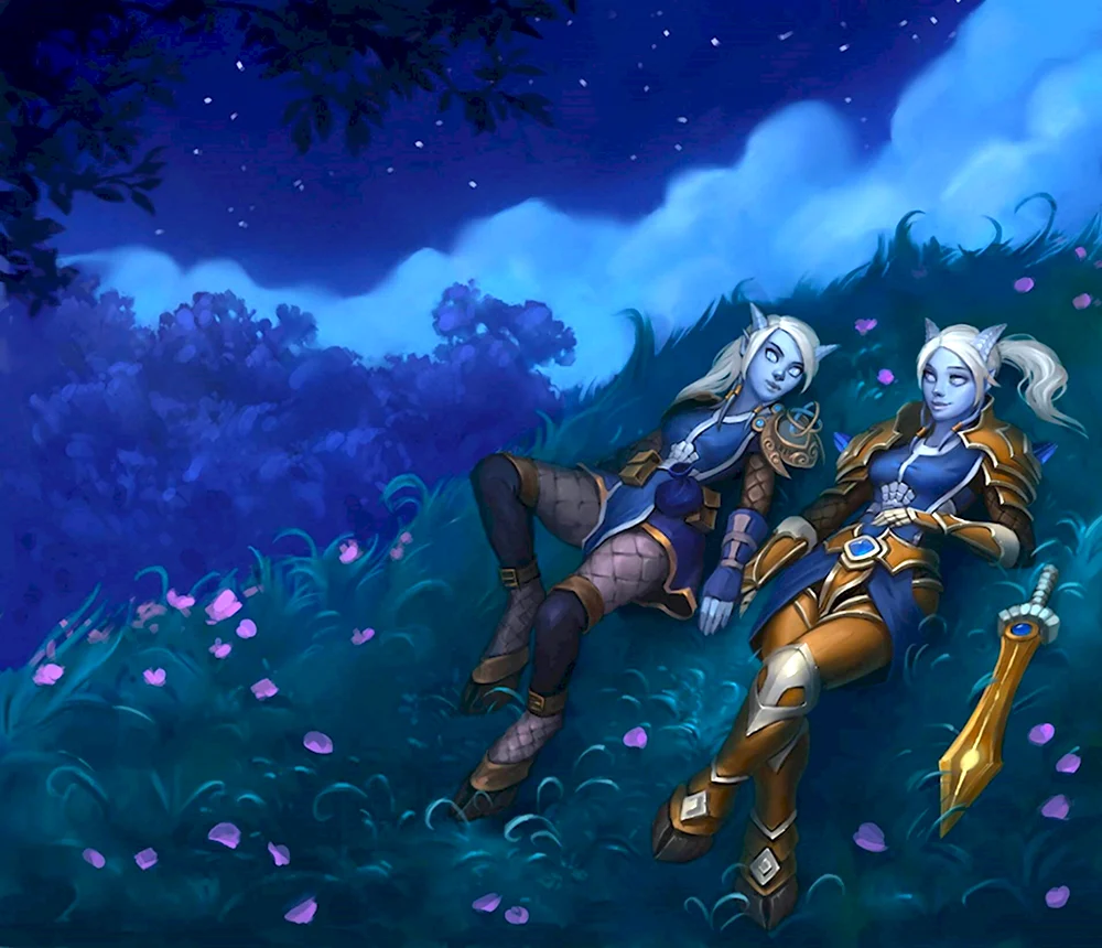 World of Warcraft Ночнорожденные