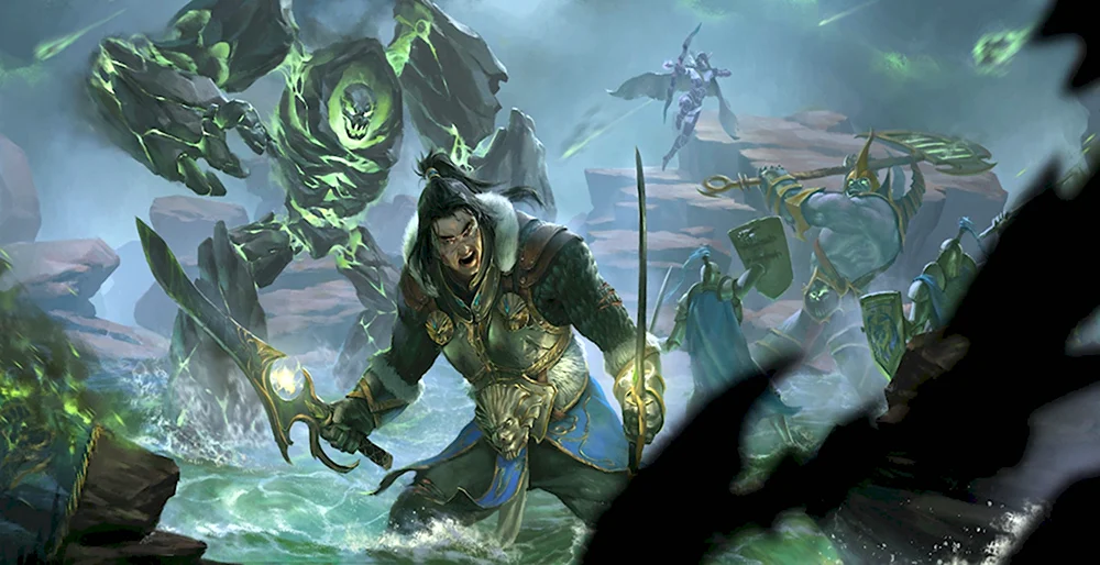 World of Warcraft вариан Ринн