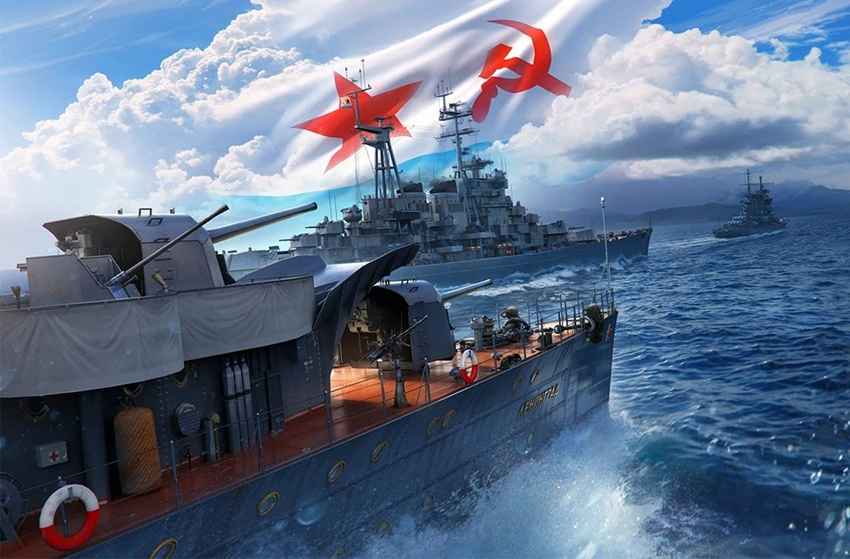 World of Warships флот СССР