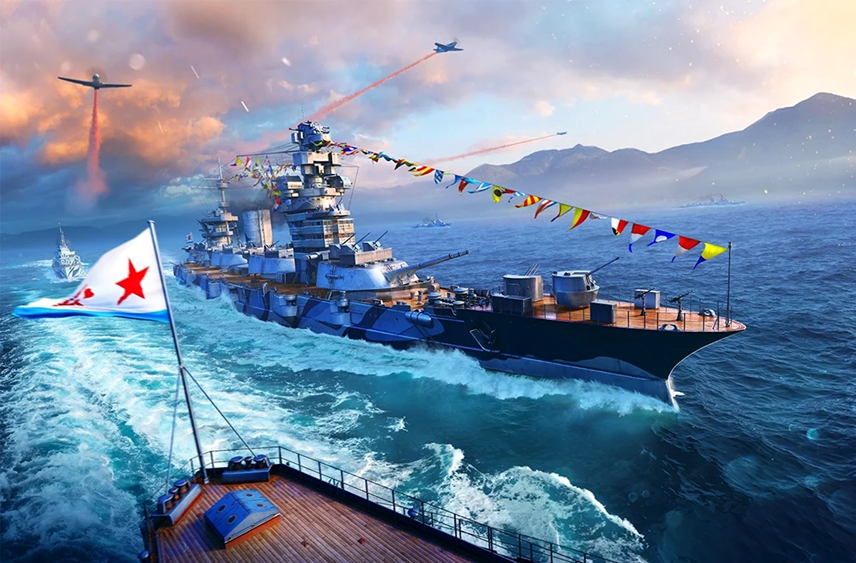 World of Warships Октябрьская революция