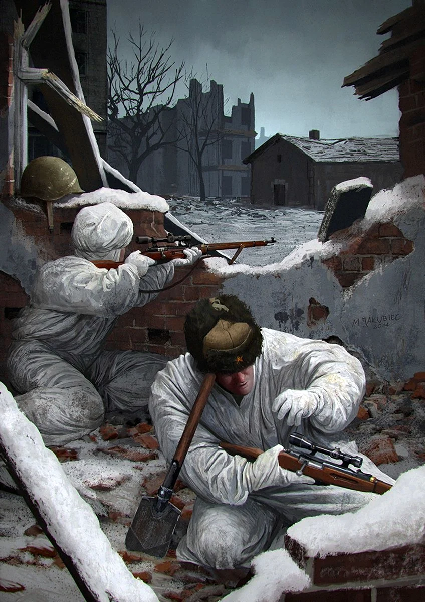 Ww2 Stalingrad Art рукопашная