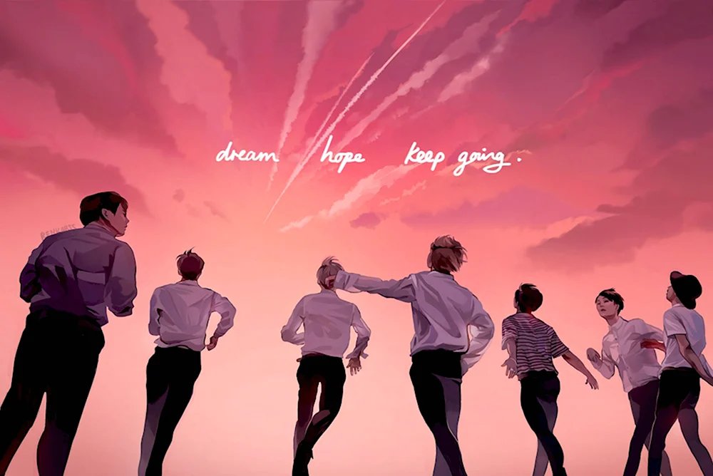 Young Forever BTS арт