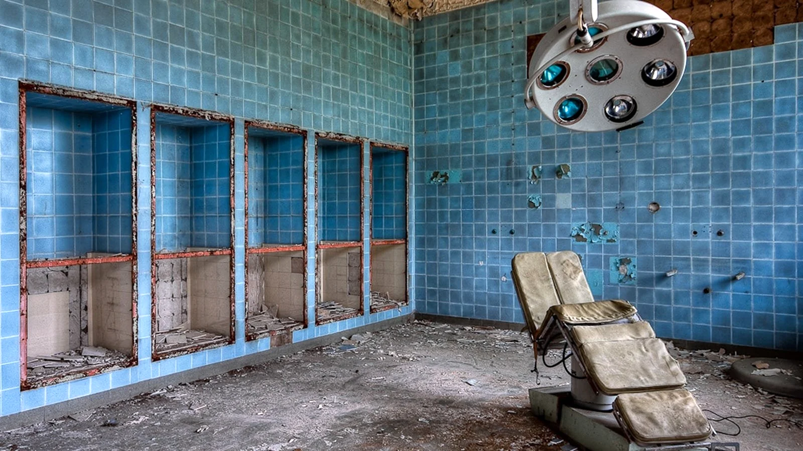 Заброшенная психиатрическая больница СССР