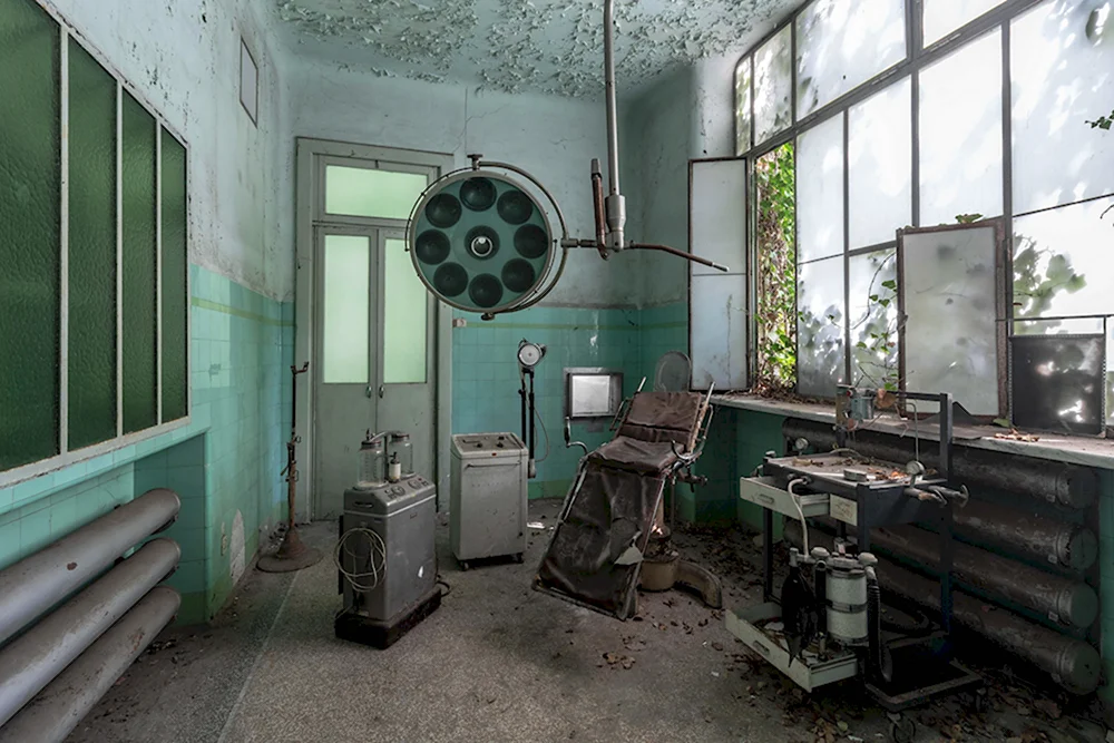 Заброшенная психиатрическая больница в Екатеринбурге