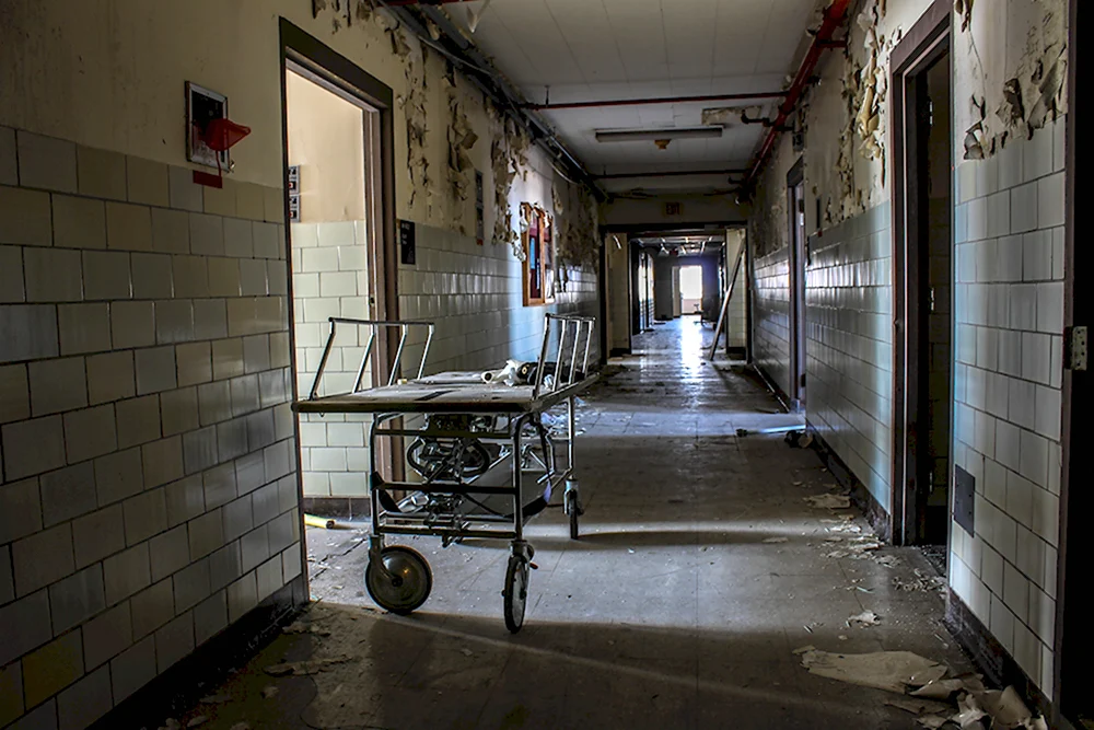 Заброшенный госпиталь в США