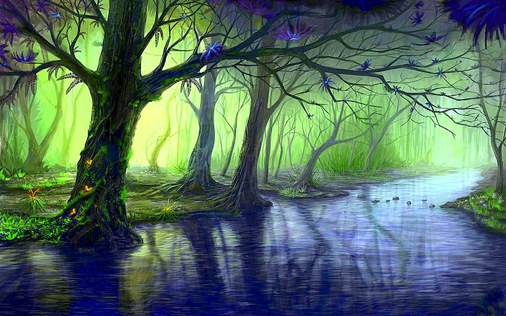 Зачарованный лес чудесный лес 1986