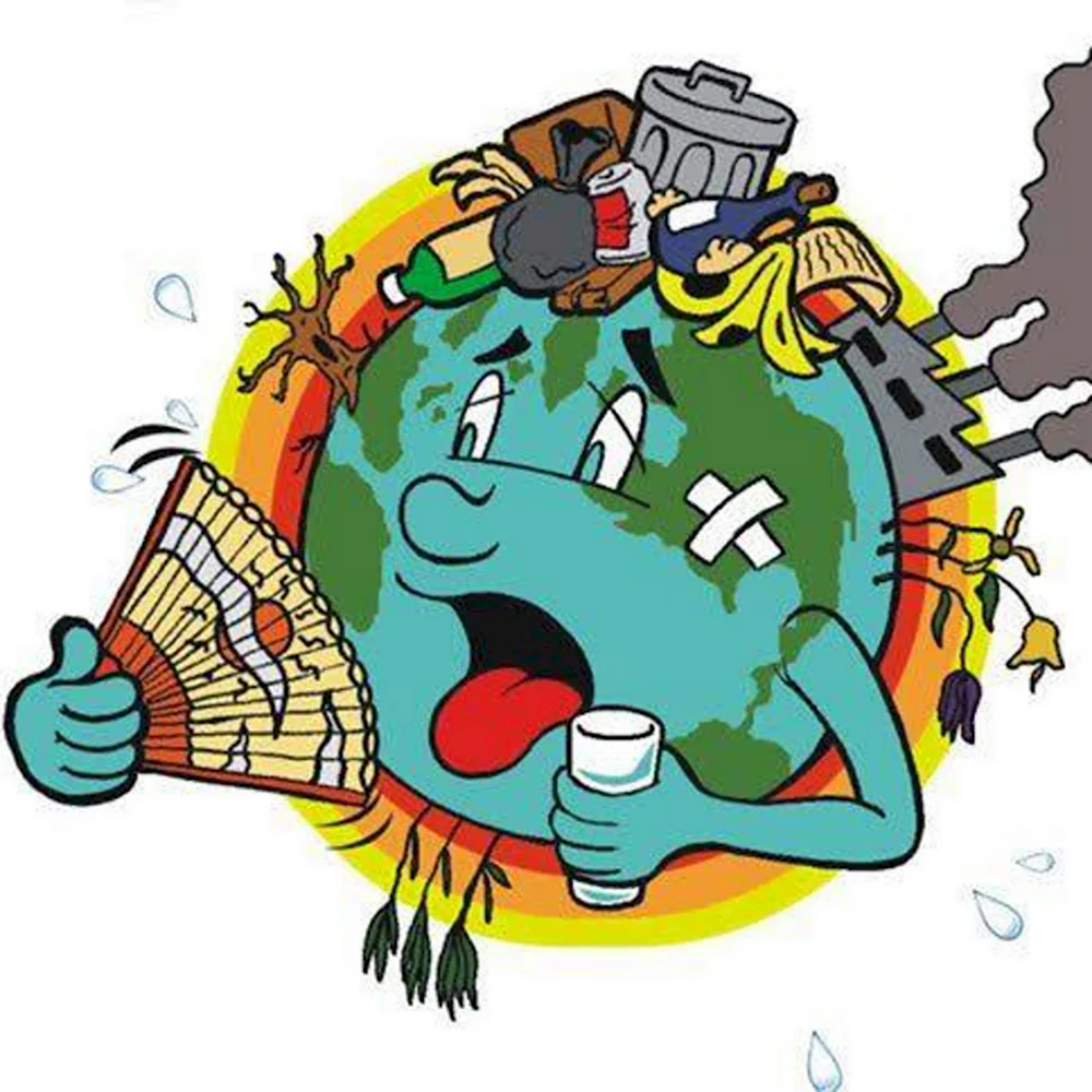 Загрязнение планеты