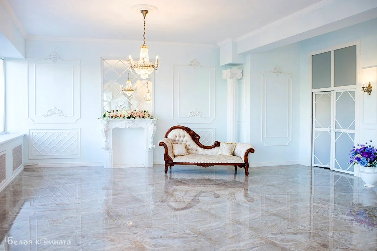 Зал Версаль белая комната
