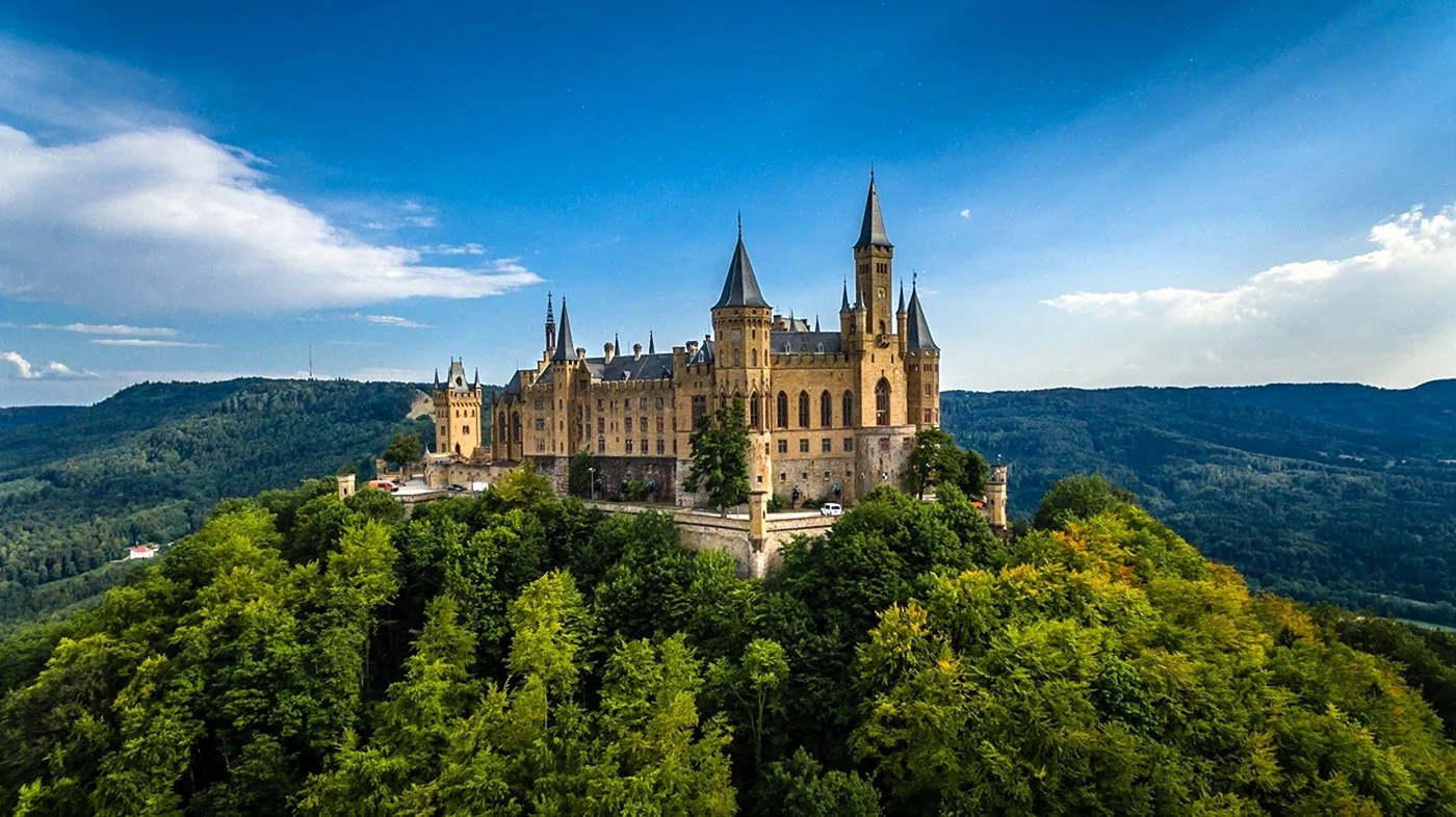 Замок Гогенцоллерн Burg Hohenzollern
