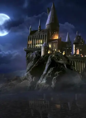 Замок Хогварти Гарри Поттер