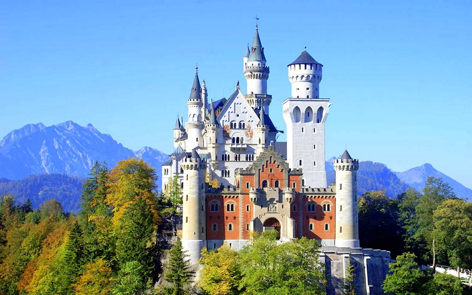 Замок Швангау Бавария