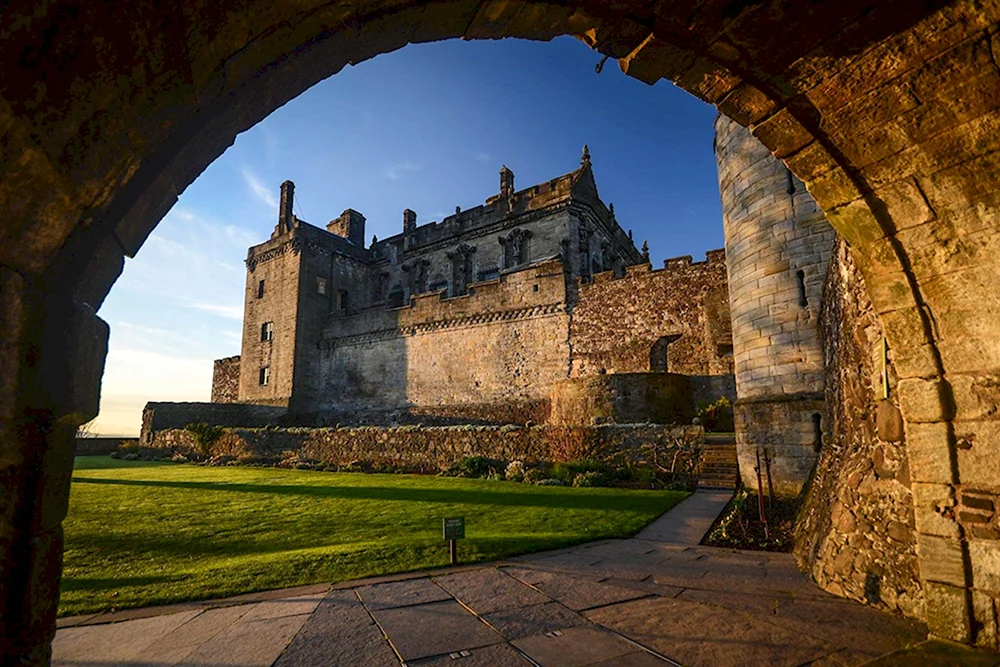 Замок Стерлинг Stirling Castle