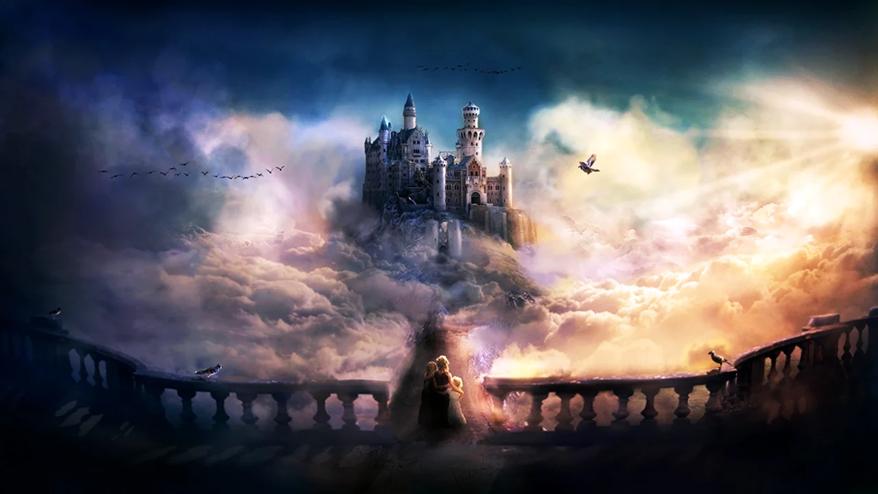 Замок в облаках