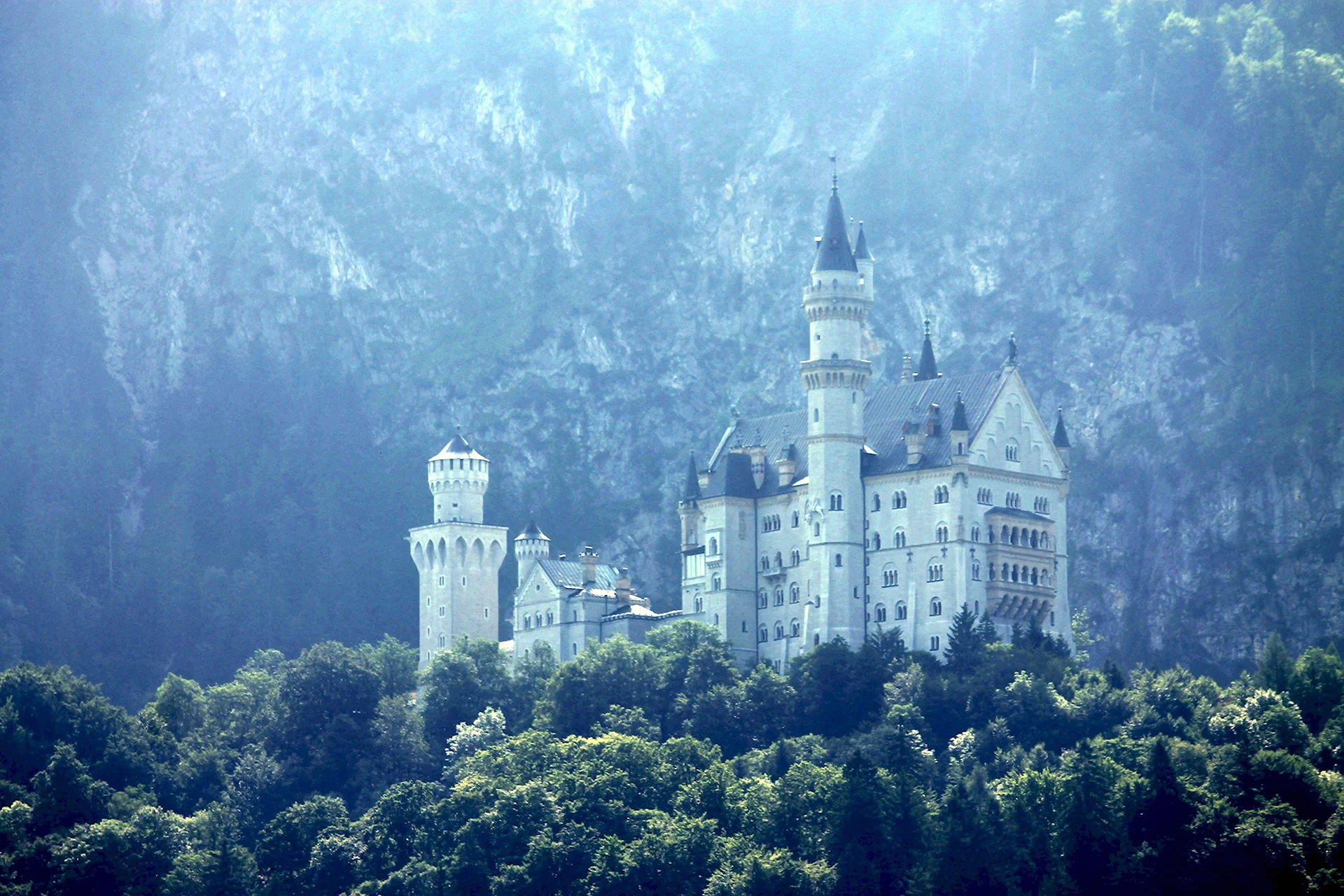 Замок Вайнштейн Бавария