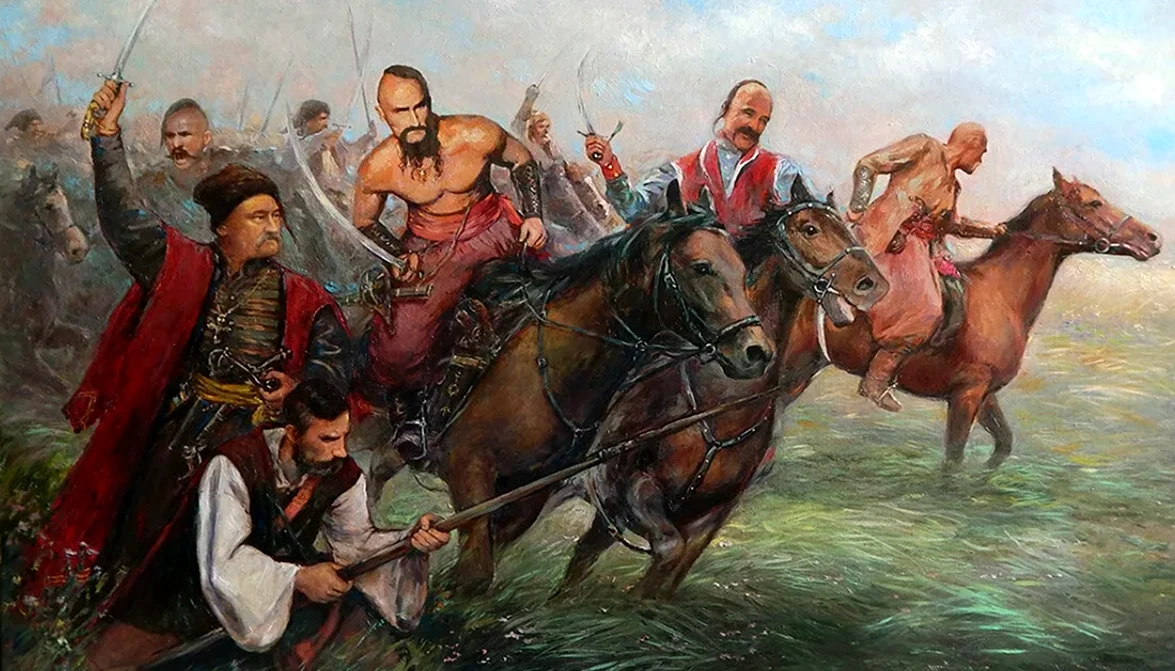 Запорожские казаки Тарас Бульба