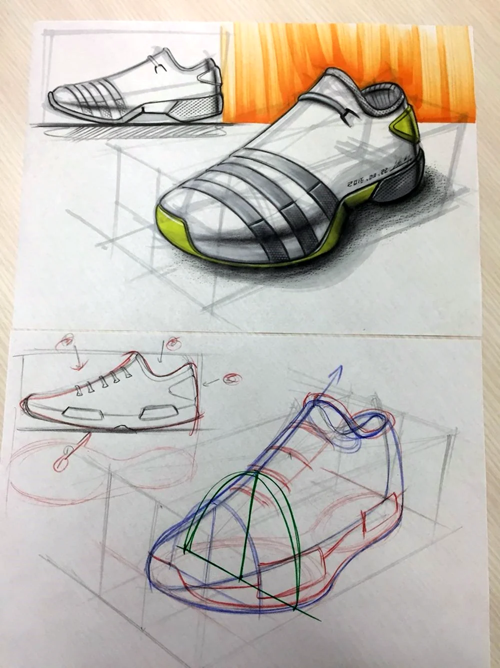 Зарисовки обуви