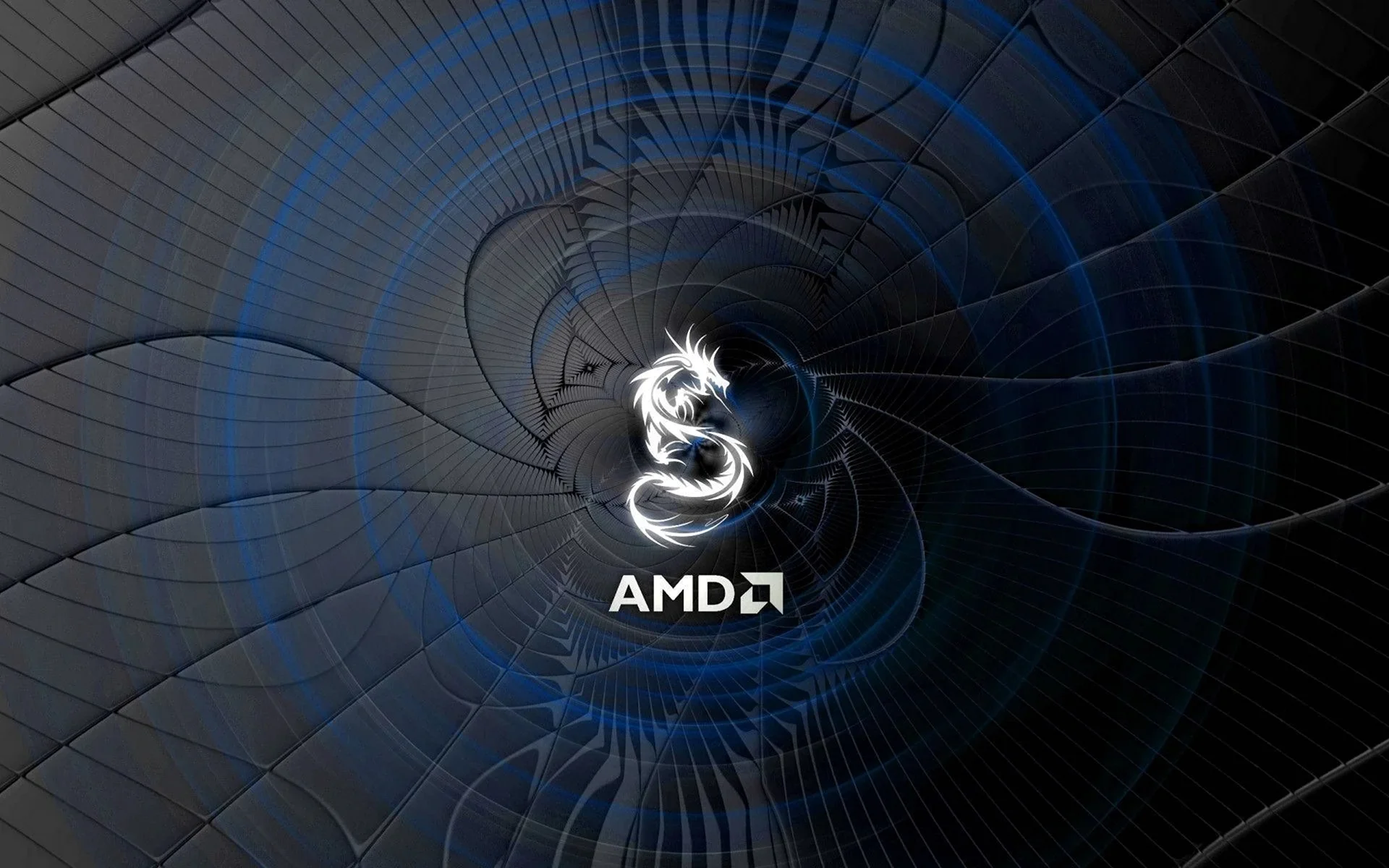 Заставка AMD