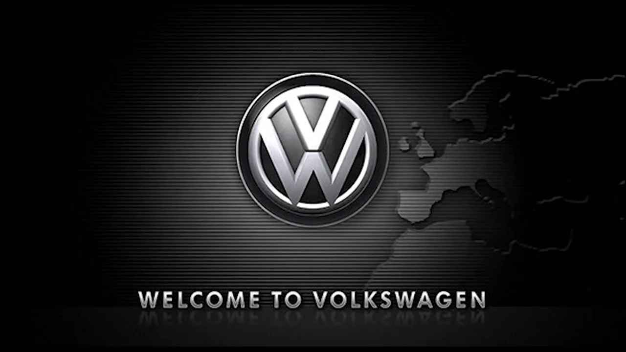 Заставка Volkswagen