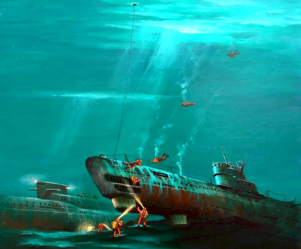 Затонувшие подводные лодки России и СССР