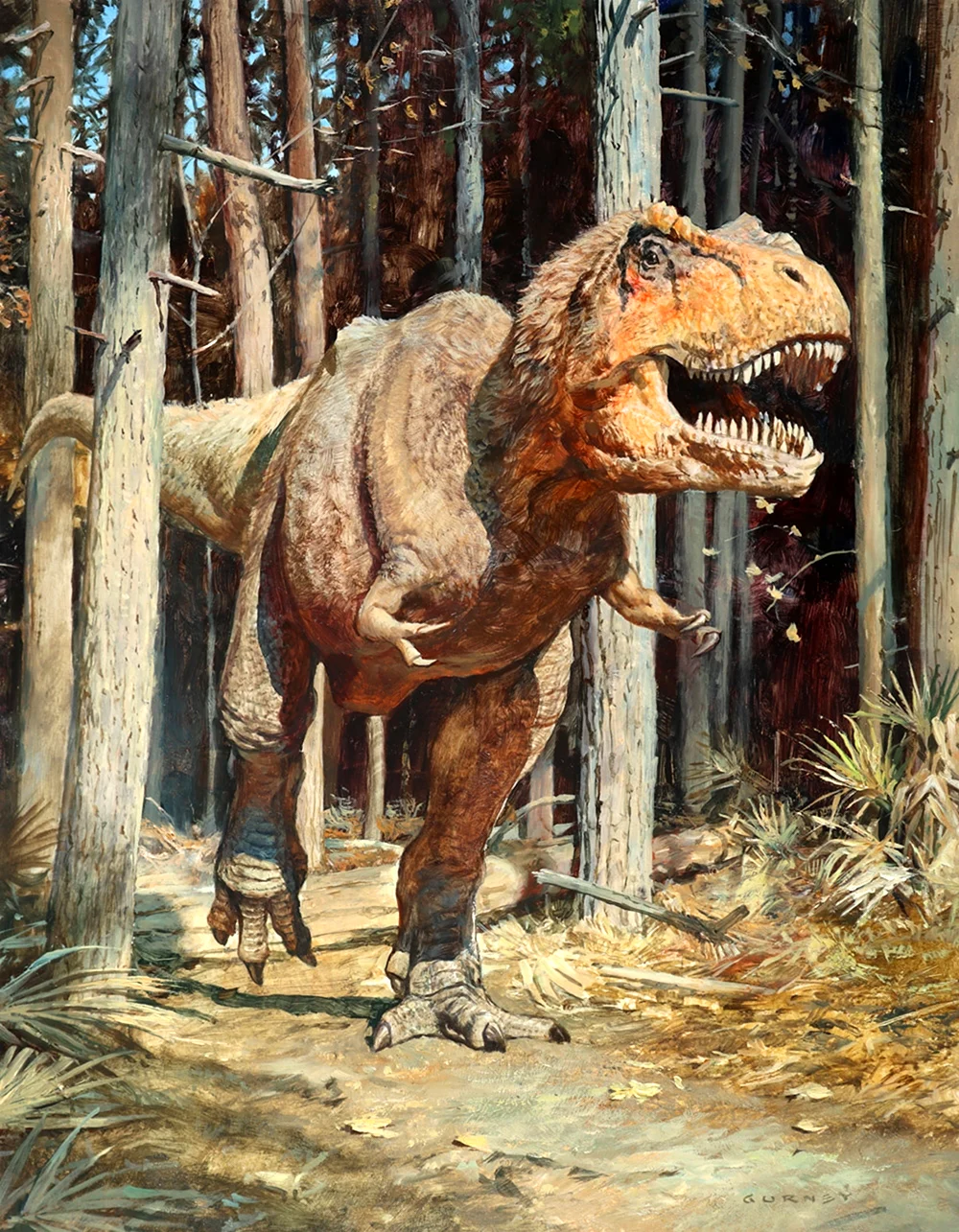 Зденек Буриан Тираннозавр